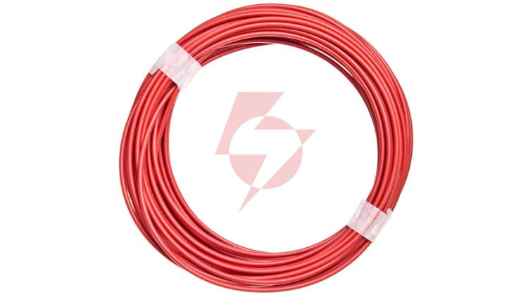 Linka ocynkowana czerwona 3,2 mm 15,5m XY2CZ3015