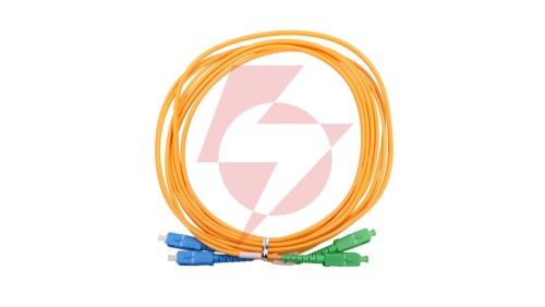 Patchcord Jednomodowy, Duplex, G652D, 3mm, 3m Extralink SC/APC-SC/UPC
