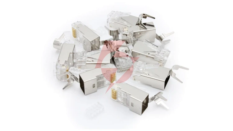 Wtyk RJ45 (8P8C) uniwersalny, kat. 6A, ekranowany, AWG 24-22, opakowanie 10 szt. X-ML-6F-OD-10-IMP