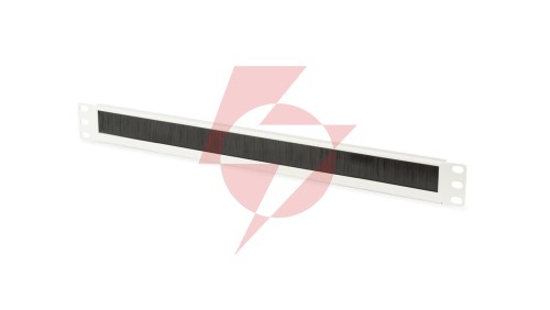 Panel zapasu kabla ze szczotką 1U S/483 G/11 szary (RAL 7035) DN-97660