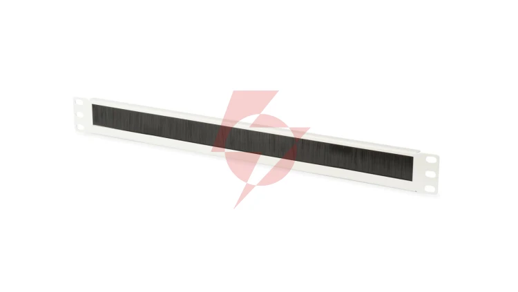 Panel zapasu kabla ze szczotką 1U S/483 G/11 szary (RAL 7035) DN-97660