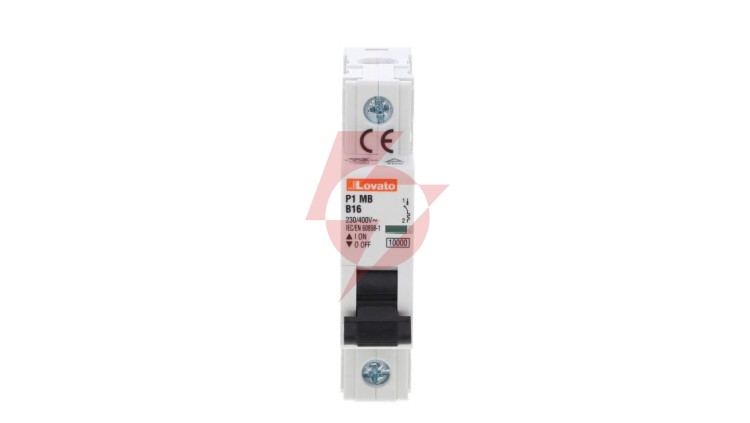 Wyłącznik nadprądowy 1P B 16A 10kA AC P1MB1PB16
