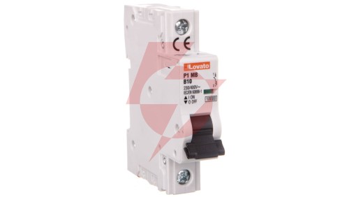 Wyłącznik nadprądowy 1P B 10A 10kA AC P1MB1PB10