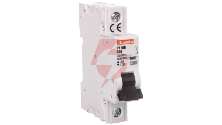 Wyłącznik nadprądowy 1P B 10A 10kA AC P1MB1PB10