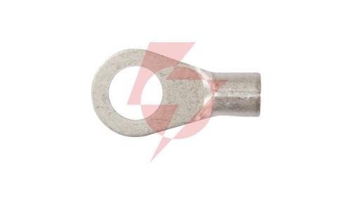 Końcówka oczkowa nieizolowana 10mm2/M8 cynowana KB10F8 (100szt.)