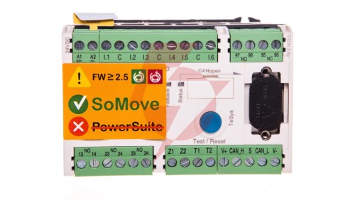 Elektroniczny przekaźnik przeciążeniowy 0.4-8A 1Z 3R 0 LTMR08CBD