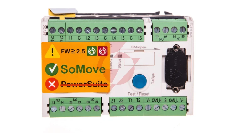 Elektroniczny przekaźnik przeciążeniowy 0.4-8A 1Z 3R 0 LTMR08CBD
