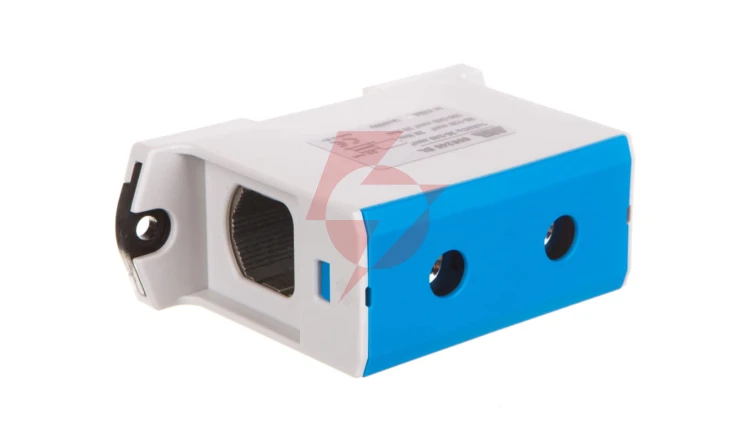 Złączka szynowa 1-torowa 35-240mm2 niebieska EURO OTL 240 1xAl/Cu 606240 BL 606240BL