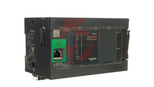 Sterownik programowalny 24I/O PNP tranzystorowe Ethernet/CANopen Modicon M241-24I/O TM241CEC24T