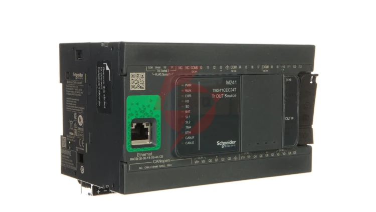 Sterownik programowalny 24I/O PNP tranzystorowe Ethernet/CANopen Modicon M241-24I/O TM241CEC24T
