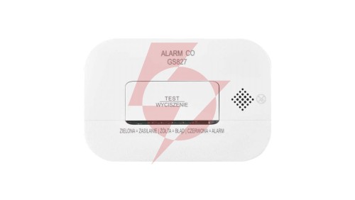 Czujnik tlenku węgla (czadu) bateryjny GS827 PL EMOS P56402PL