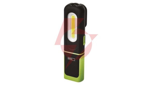 Latarka warsztatowa COB LED + SMD LED 330 lm, 1200mAh, ładowalna EMOS P4537