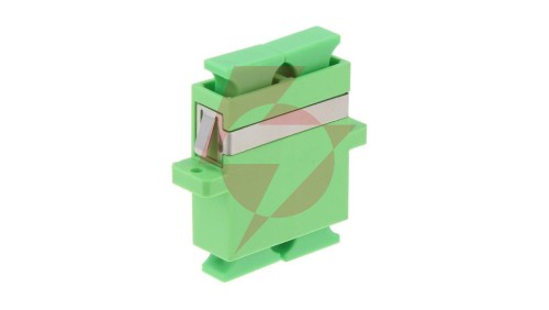 Adapter światłowodowy jednomodowy SM SC/APC duplex FOA-SCA-SMD