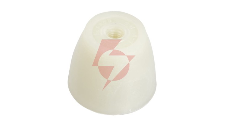 Izolator wsporczy M10 długośc 40mm: (średnica góra/dół: 32/50mm) 1kV SW-4-1 84327006