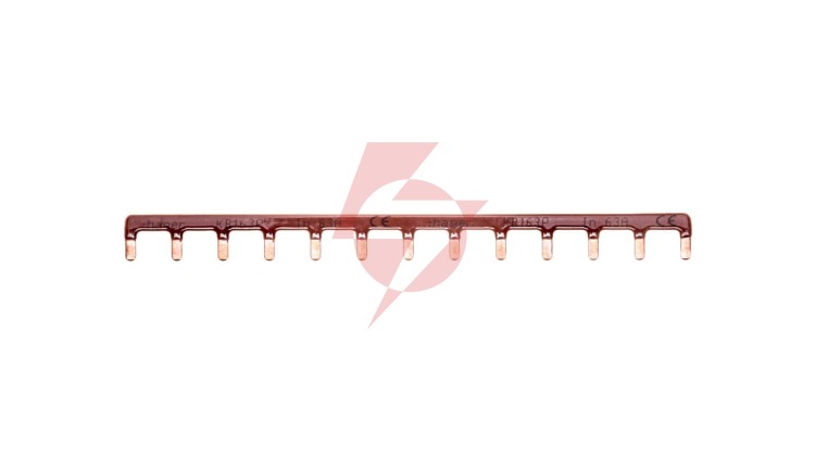 Szyna łączeniowa 1P 63A 10mm2 sztyftowa (13mod.) KB163P