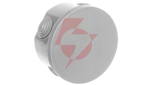 Puszka n/t hermetyczna pusta 80x40mm IP44 szara PO-80 31.2