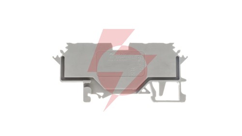 Złączka szynowa 4-przewodowa 2,5mm2 szara 280-621