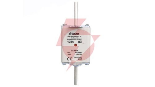 Wkładka bezpiecznikowa NH3C 125A 500V gG LNH3125M