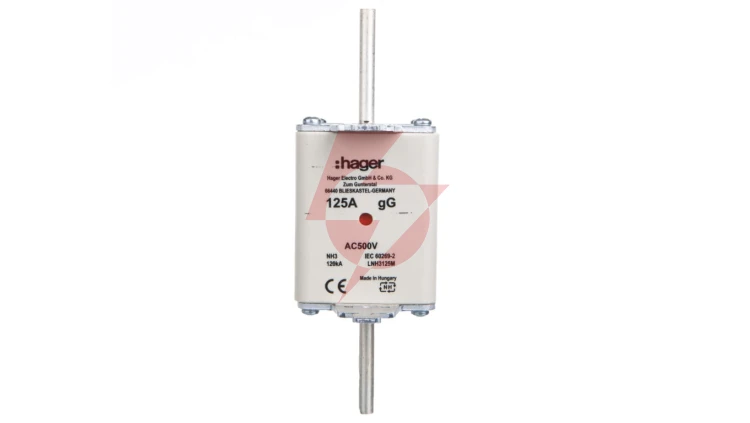Wkładka bezpiecznikowa NH3C 125A 500V gG LNH3125M