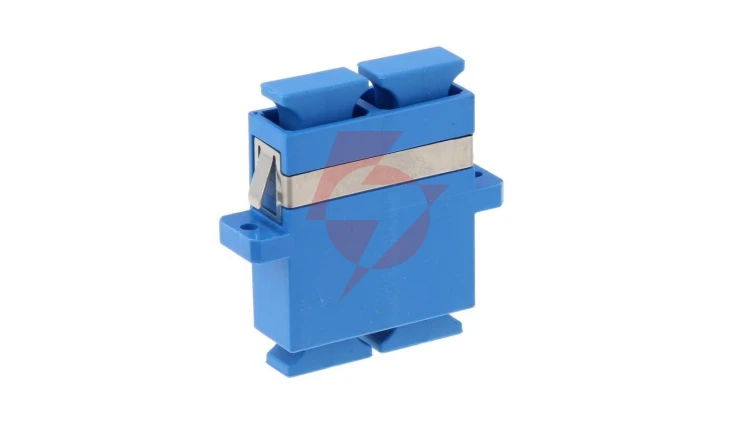 Adapter światłowodowy jednomodowy SM SC duplex FOA-SC-SMD