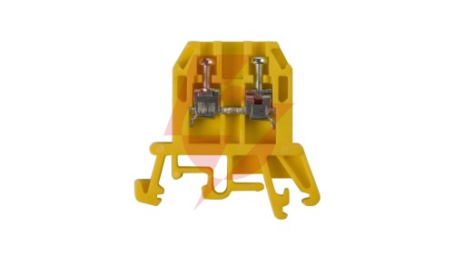 Złączka szynowa 2-przewodowa 2.5 mm2 żółty ZUG-G2,5 A11-0071