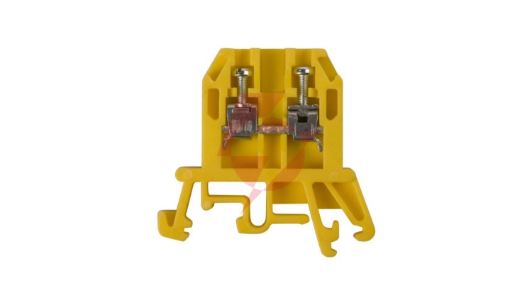 Złączka szynowa 2-przewodowa 2.5 mm2 żółty ZUG-G2,5 A11-0071