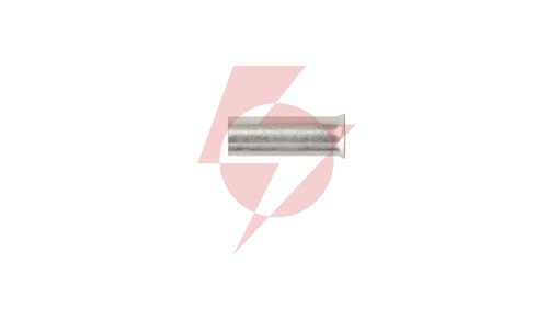 Końcówka tulejkowa T 6mm2/12mm cynowana T6L12 /100szt./
