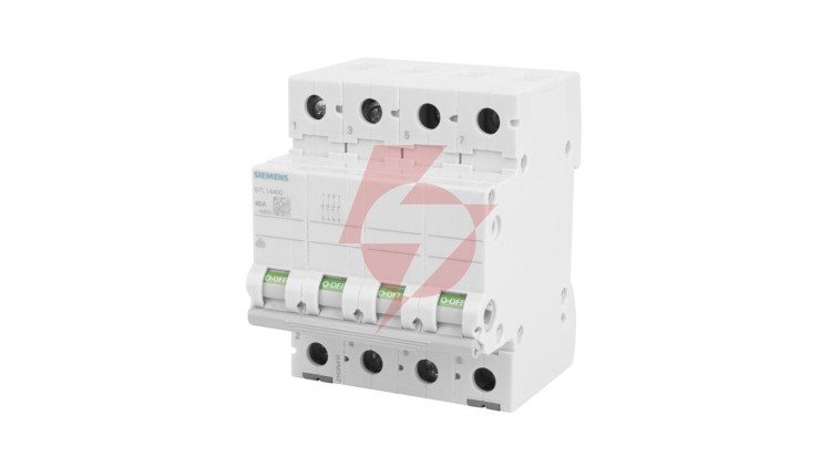 Rozłącznik modułowy 40A 4P 400V 5TL1440-0