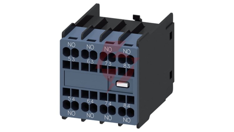 Styki pomocnicze 4Z /80E/ montaż czołowy do SIRIUS 3RH2140/3RH2440 S00 przył sprężynowe SIRIUS 3RH2911-2GA40