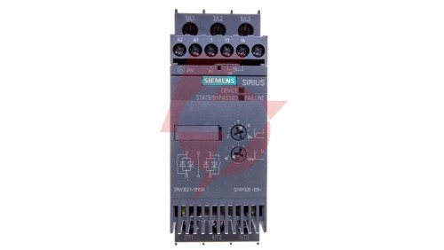 Softstart 3-fazowy 200-480VAC 32A 15kW/400V Uc=24V AC/DC S0 3RW3027-1BB04