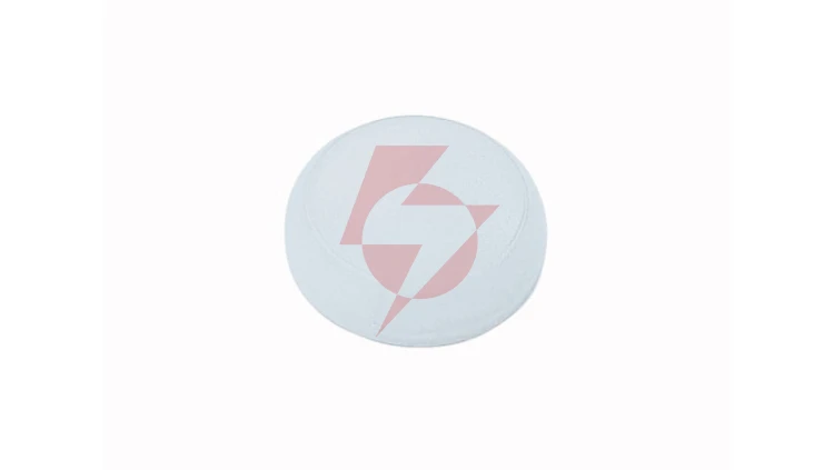 Soczewka lampki 22mm płaska bez opisu biała M22-XL-W 216453