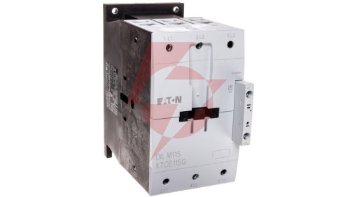 Stycznik mocy 115A 3P 24VAC 0Z 0R DILM115(RAC24) 239545