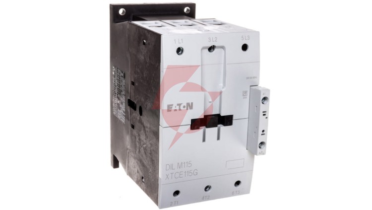 Stycznik mocy 115A 3P 24VAC 0Z 0R DILM115(RAC24) 239545