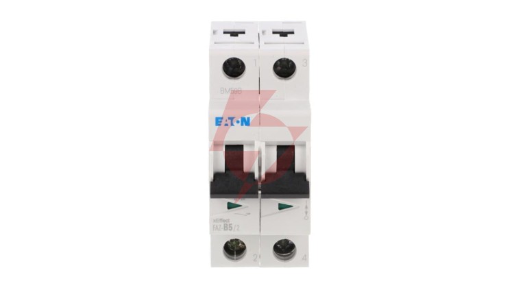 Wyłącznik nadprądowy 2P B 5A 15kA AC FAZ-B5/2 278727