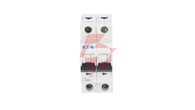 Wyłącznik nadprądowy 2P D 40A 6kA AC PL6-D40/2 286583