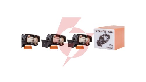 Wtyk bezpiecznikowy D02/gG/63A/400V Z-SLS/B-63A z sygnalizacją 268993 (3szt.)