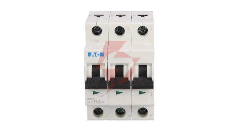 Wyłącznik nadprądowy 3P Z 1,6A 10kA AC FAZ Z16/3 278920