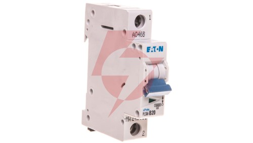 Wyłącznik nadprądowy 1P B 20A 10kA AC PLSM-B20-MW 242181