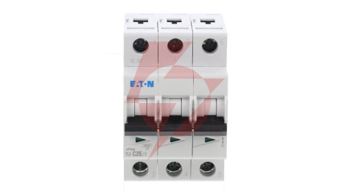 Wyłącznik nadprądowy 3P C 25A 6kA AC PL6-C25/3 286603
