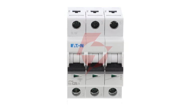 Wyłącznik nadprądowy 3P C 25A 6kA AC PL6-C25/3 286603