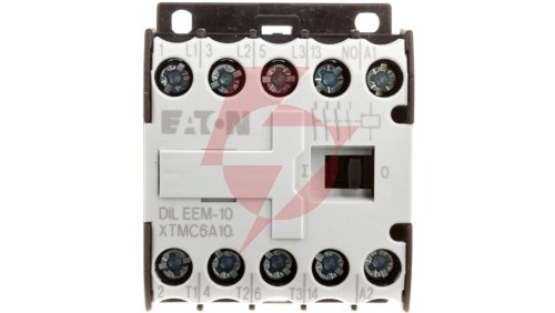 Stycznik mocy 6A 3P 24V AC 1Z 0R DILEEM-10(24V50/60HZ) 051596