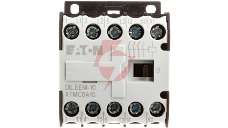 Stycznik mocy 6A 3P 24V AC 1Z 0R DILEEM-10(24V50/60HZ) 051596