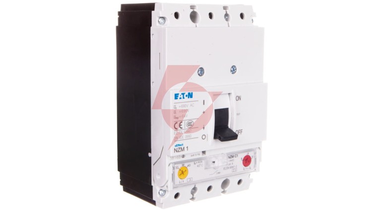 Wyłącznik mocy 40A 3P 36kA NZMC1-A40 271392