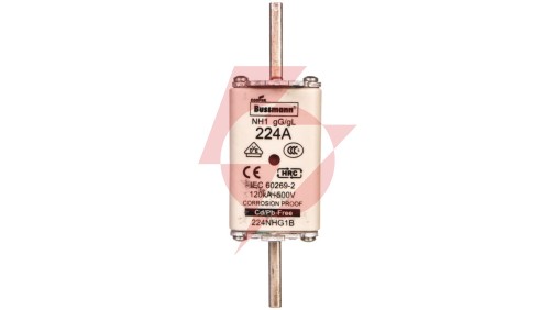 Wkładka bezpiecznikowa NH1 224A gL/gG 500V 224NHG1B