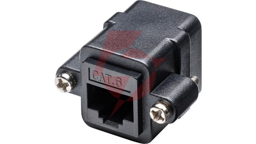 Adapter montażowy RJ45/RJ45 UTP kat.6 81365