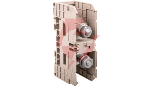 Złączka szynowa 2-przewodowa 120mm2 beżowa Ex WFF 120/AH 1029500000
