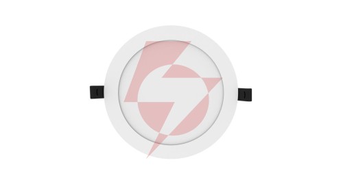 Oprawa DOWNLIGHT SLIM ALU D175 V 16W/12W/8W 1600lm/1200lm/800lm 3000K/4000K MS IP44 biała 5 LAT GWARANCJI 4099854441813