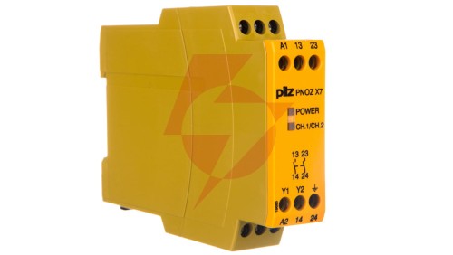 Przekaźnik bezpieczeństwa PNOZ X7 230 V AC 774056, 1-W0ITZ