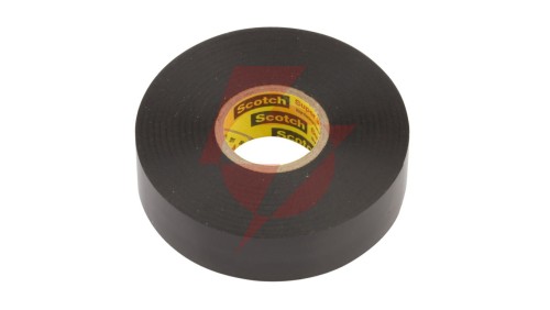 Taśma izolacyjna Scotch Super 33+ PCW 19mm x 20m czarna 80611207012/7000042541