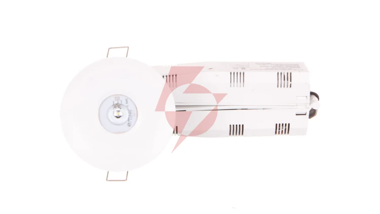 Oprawa awaryjna AXP IP65/20 ECO LED 1W 125lm (opt. otwarta) 3h jednozadaniowa AT biała AXPO/1W/E/3/SE/AT/WH